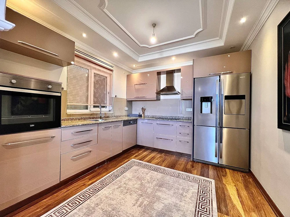 Вилла с видом на море и частным садом на продажу в Аланье, Турция Interior - 6