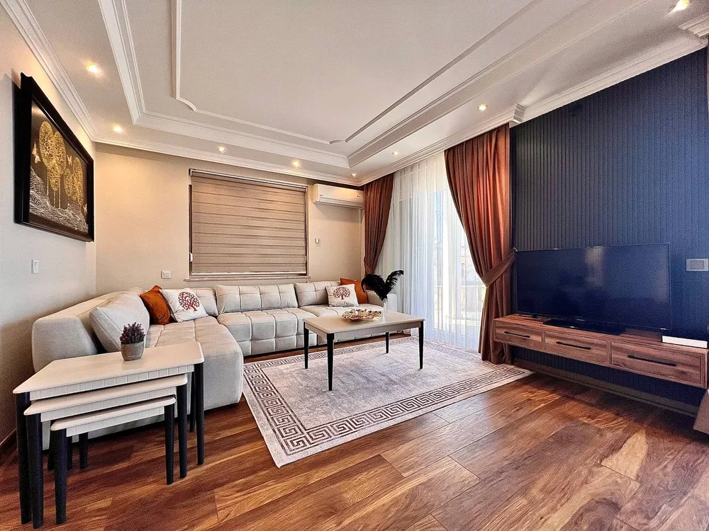 Вилла с видом на море и частным садом на продажу в Аланье, Турция Interior - 10