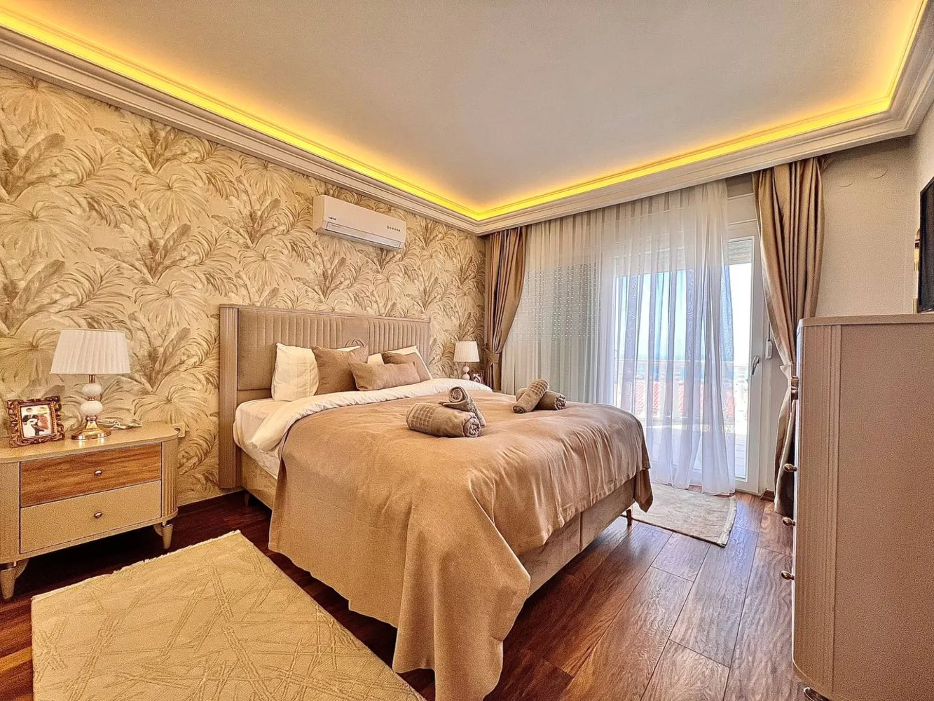 Вилла с видом на море и частным садом на продажу в Аланье, Турция Interior - 11