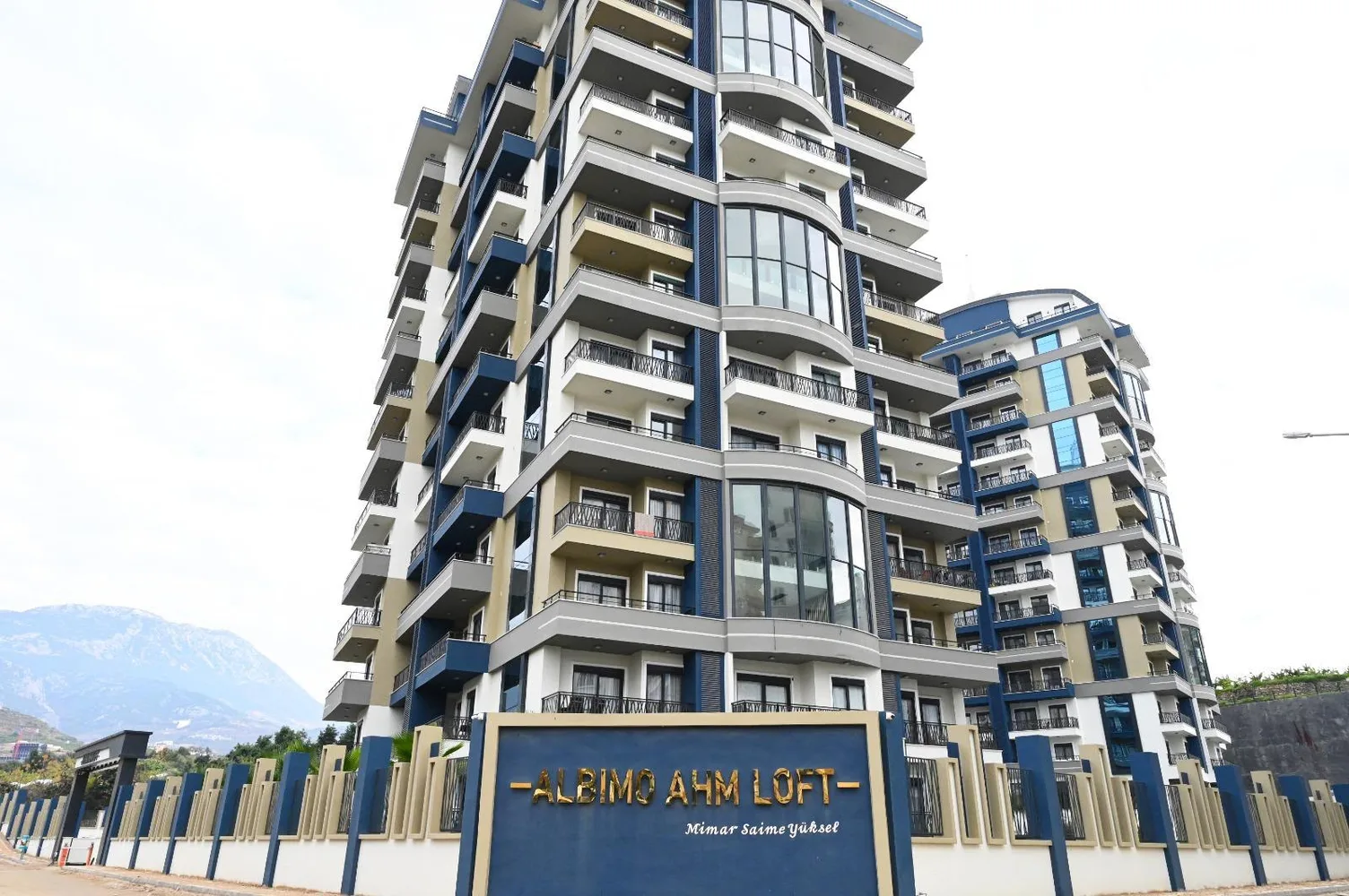 Меблированная квартира на продажу в Albimo Loft, Аланья Exterior - 19