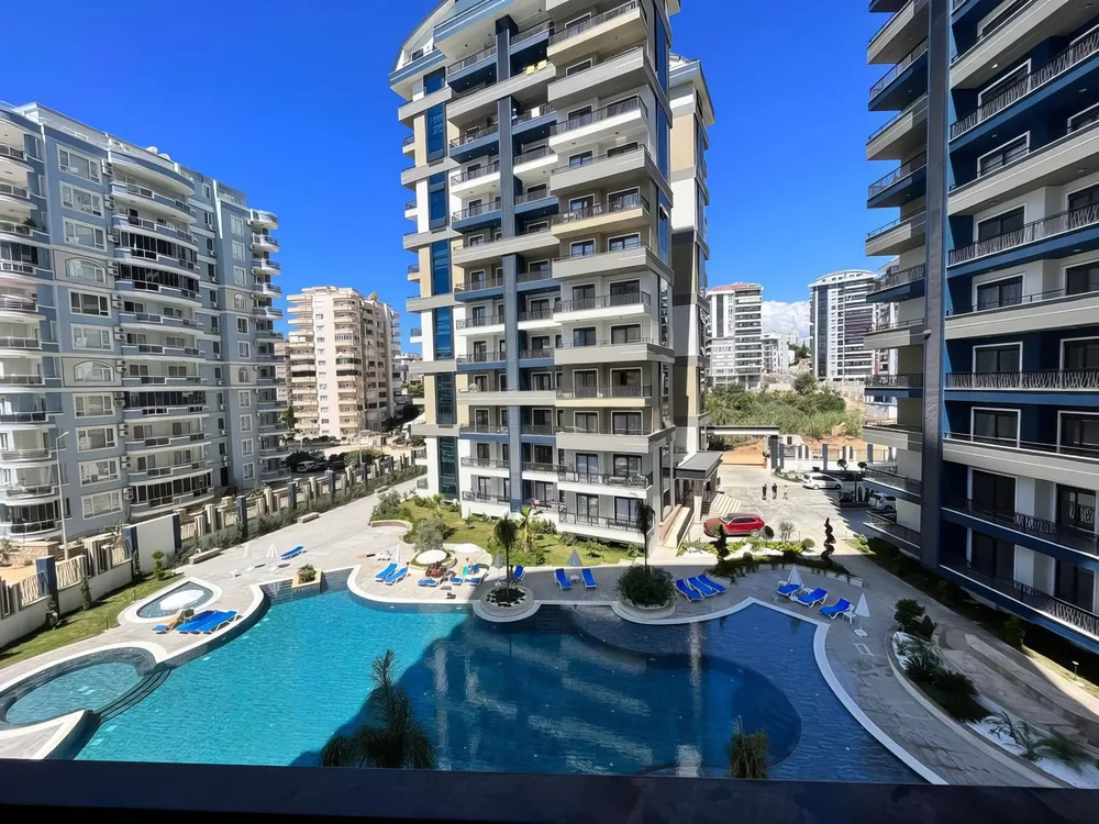 Меблированная квартира на продажу в Albimo Loft, Аланья Exterior - 20