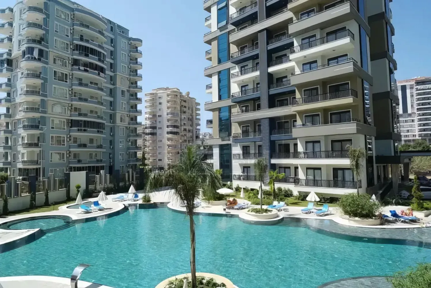 ALBİMO LOFT RESİDENCE - Посмотреть объект недвижимости