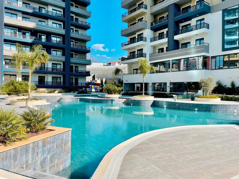 Меблированная квартира на продажу в Albimo Loft, Аланья Exterior - 23