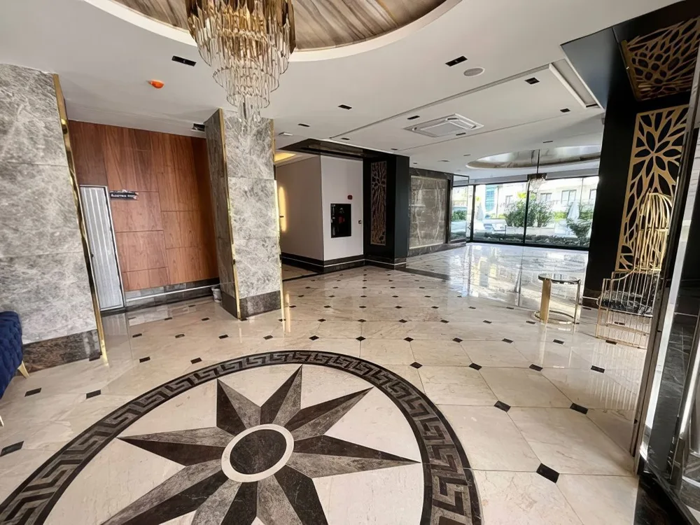 Меблированная квартира на продажу в Albimo Loft, Аланья Facilities - 26