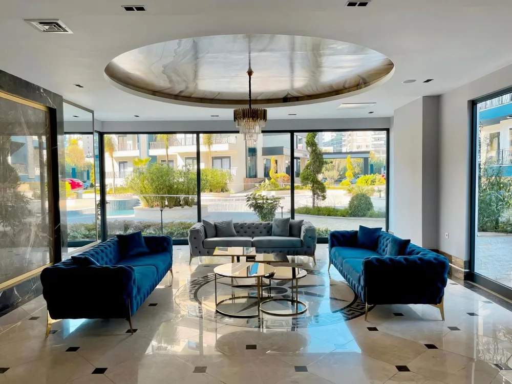 Меблированная квартира на продажу в Albimo Loft, Аланья Facilities - 27