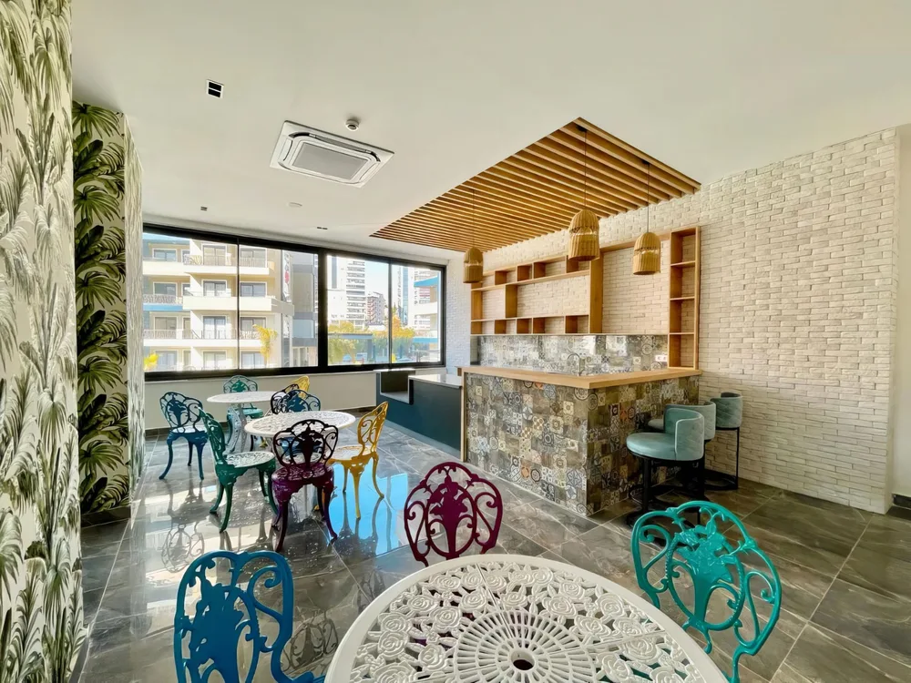 Меблированная квартира на продажу в Albimo Loft, Аланья Facilities - 28