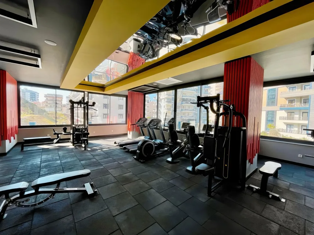 Меблированная квартира на продажу в Albimo Loft, Аланья Facilities - 30