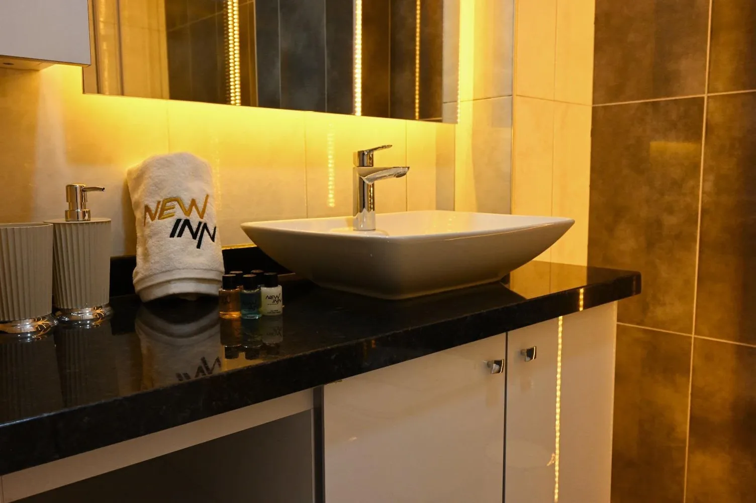 Меблированная квартира на продажу в Albimo Loft, Аланья Interior - 13