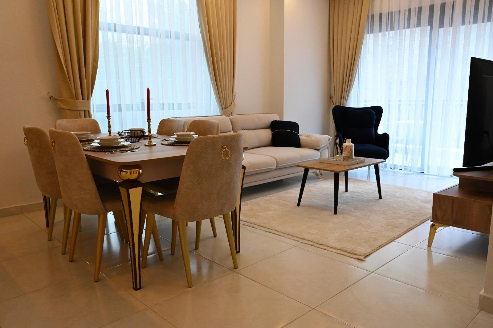 ALBİMO LOFT RESİDENCE - Посмотреть объект недвижимости