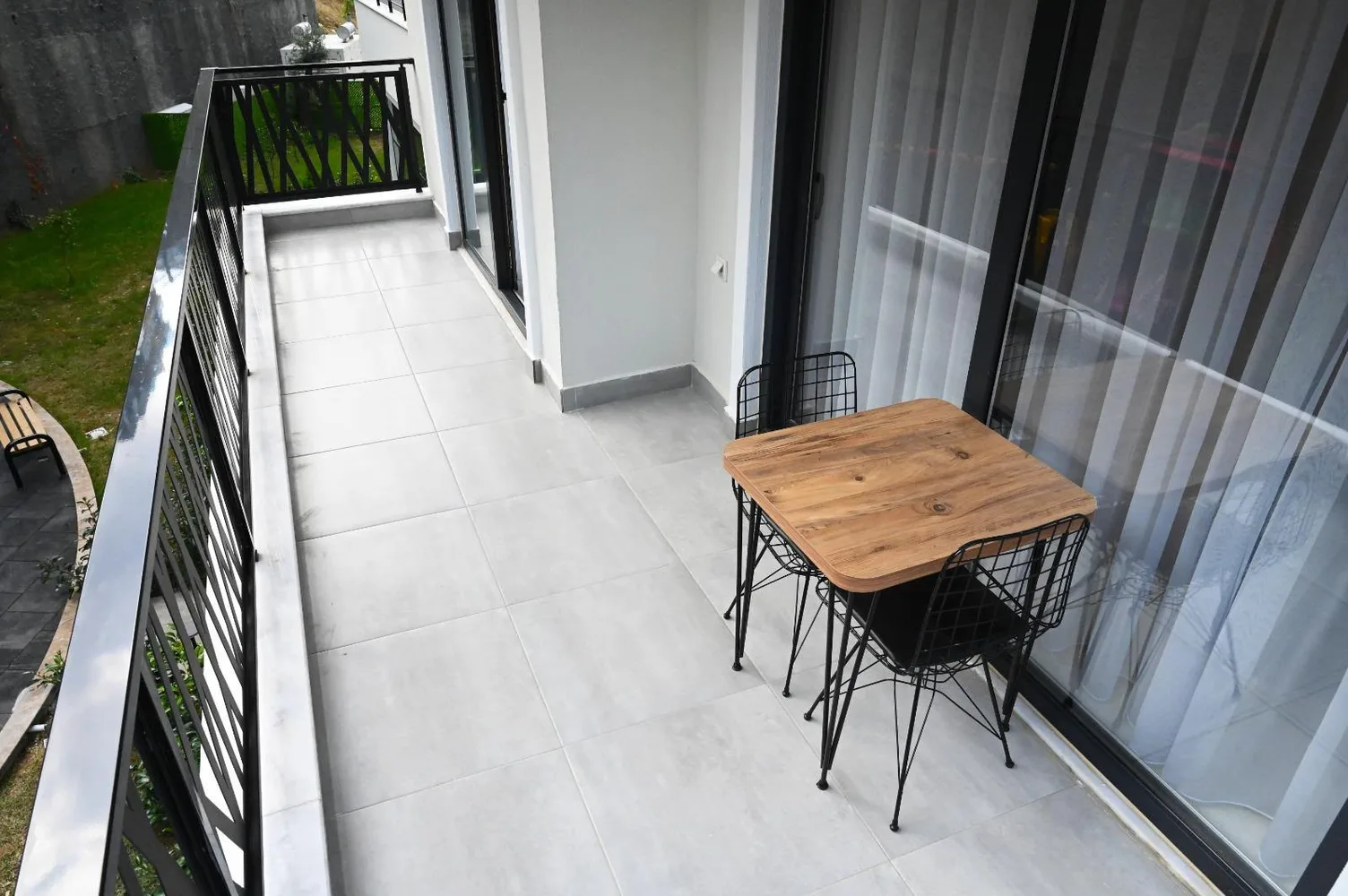 Меблированная квартира на продажу в Albimo Loft, Аланья Interior - 17