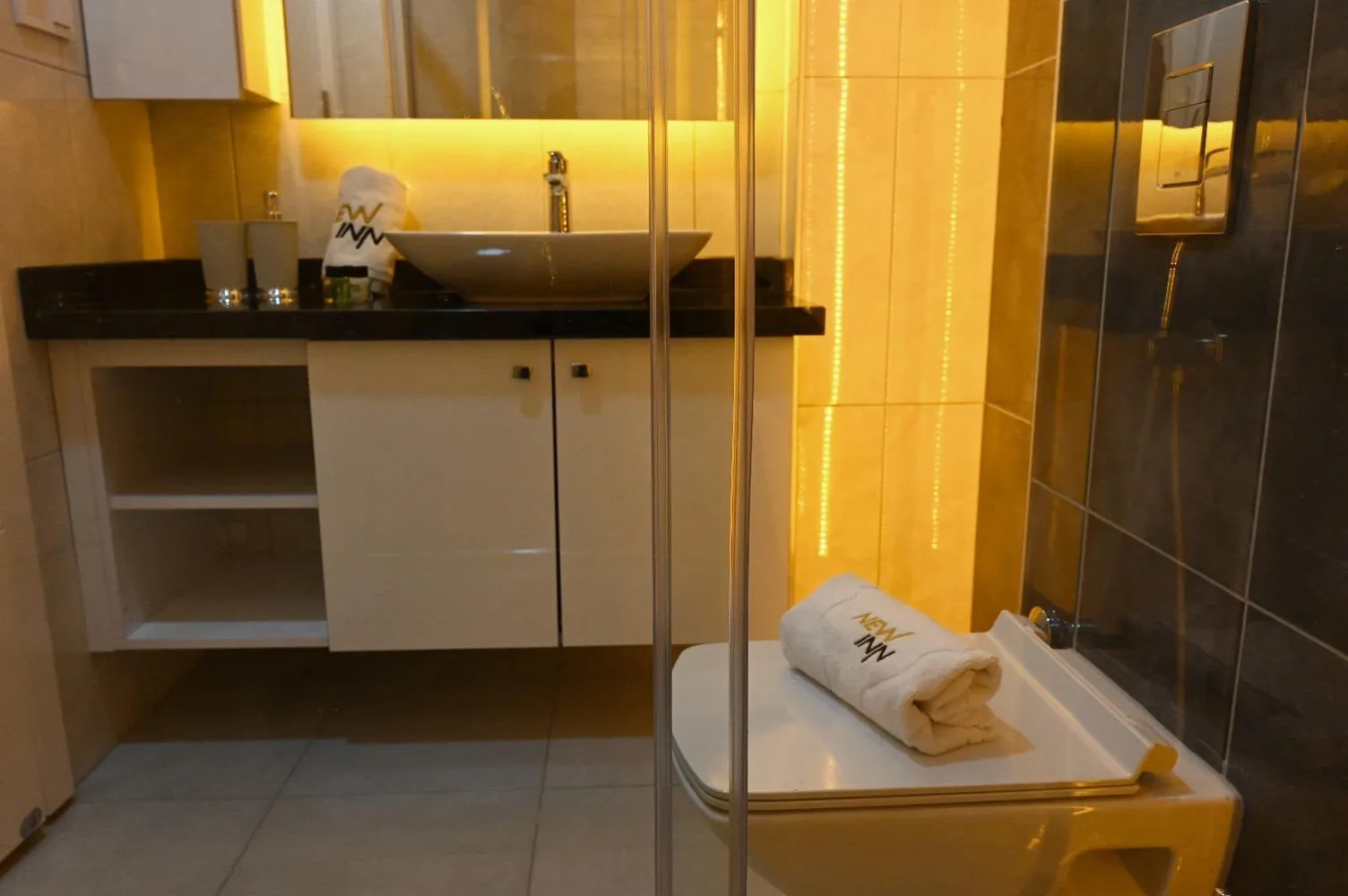Меблированная квартира на продажу в Albimo Loft, Аланья Interior - 14