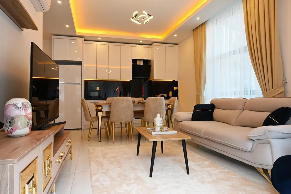 Меблированная квартира на продажу в Albimo Loft, Аланья Interior - 6