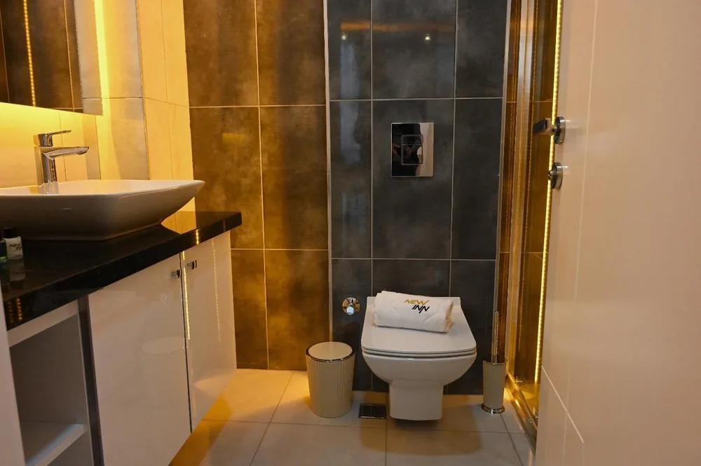 Меблированная квартира на продажу в Albimo Loft, Аланья Interior - 18