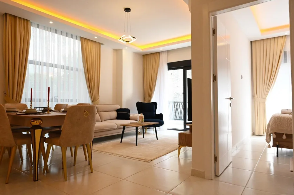 Меблированная квартира на продажу в Albimo Loft, Аланья Interior - 4