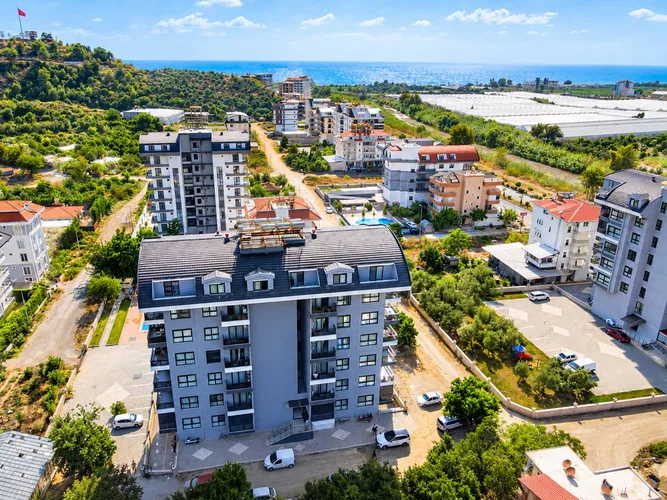 Квартира на продажу в Syedra Natura Residence, Аланья, Exterior - 1