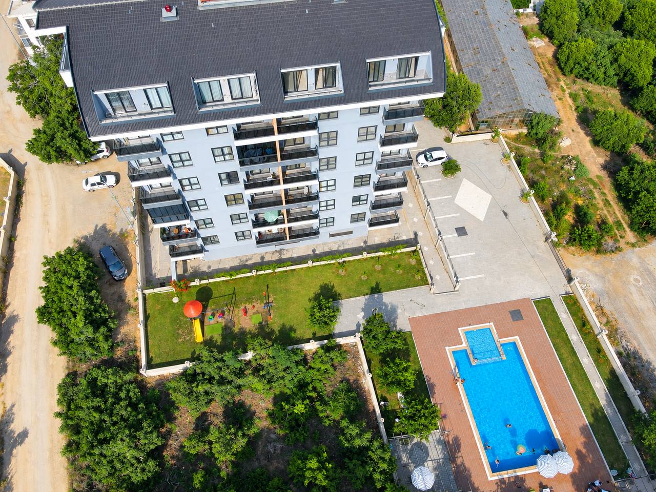 Квартира на продажу в Syedra Natura Residence, Аланья - Посмотреть объект недвижимости