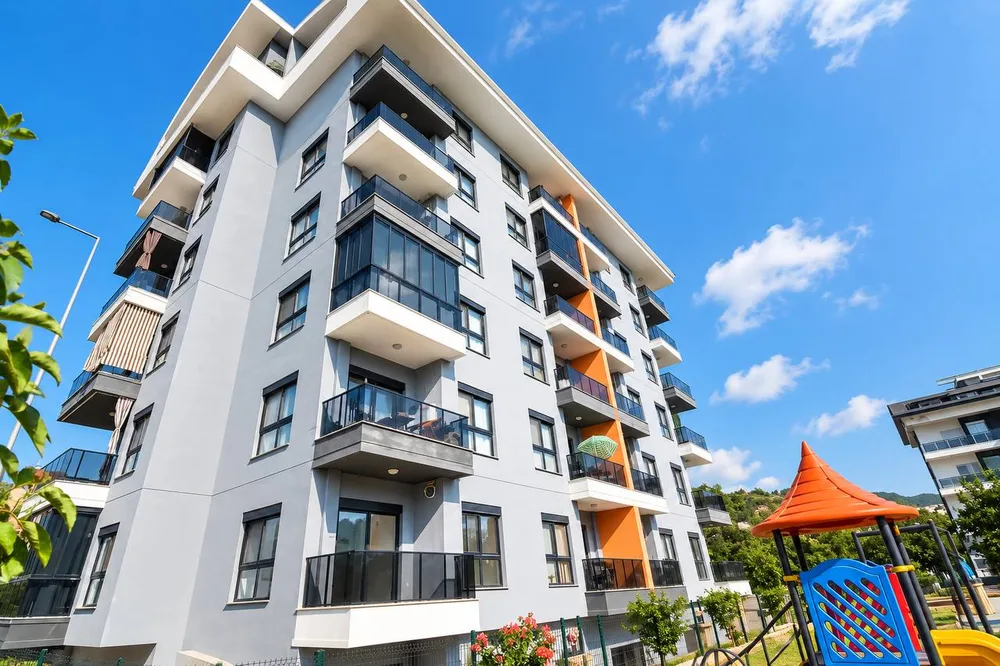 Квартира на продажу в Syedra Natura Residence, Аланья Exterior - 6