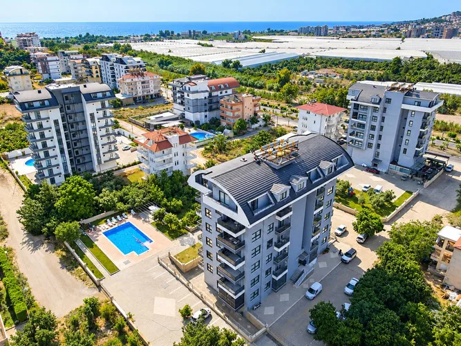 Квартира на продажу в Syedra Natura Residence, Аланья, Exterior - 3