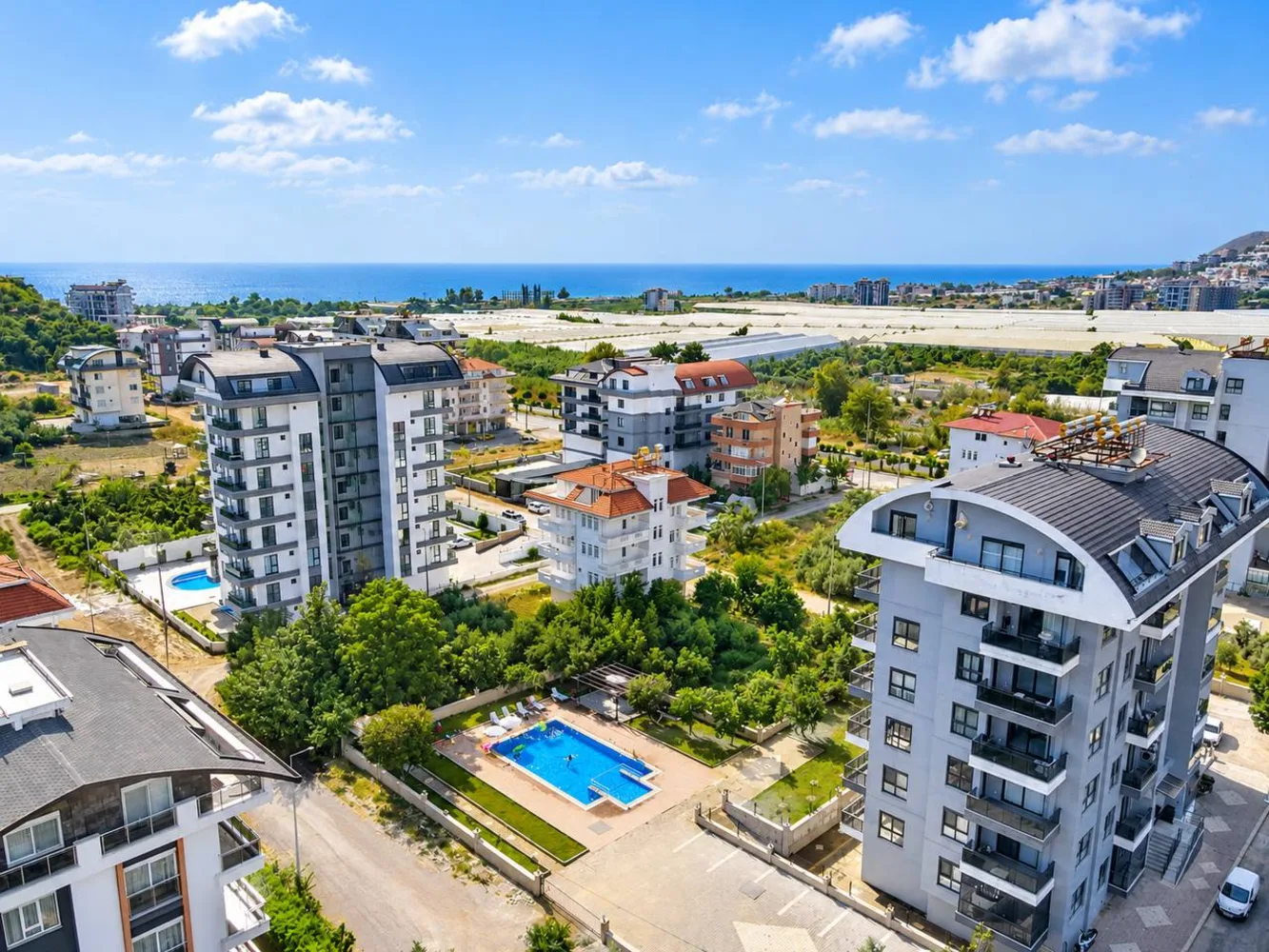 Квартира на продажу в Syedra Natura Residence, Аланья Interior - 2