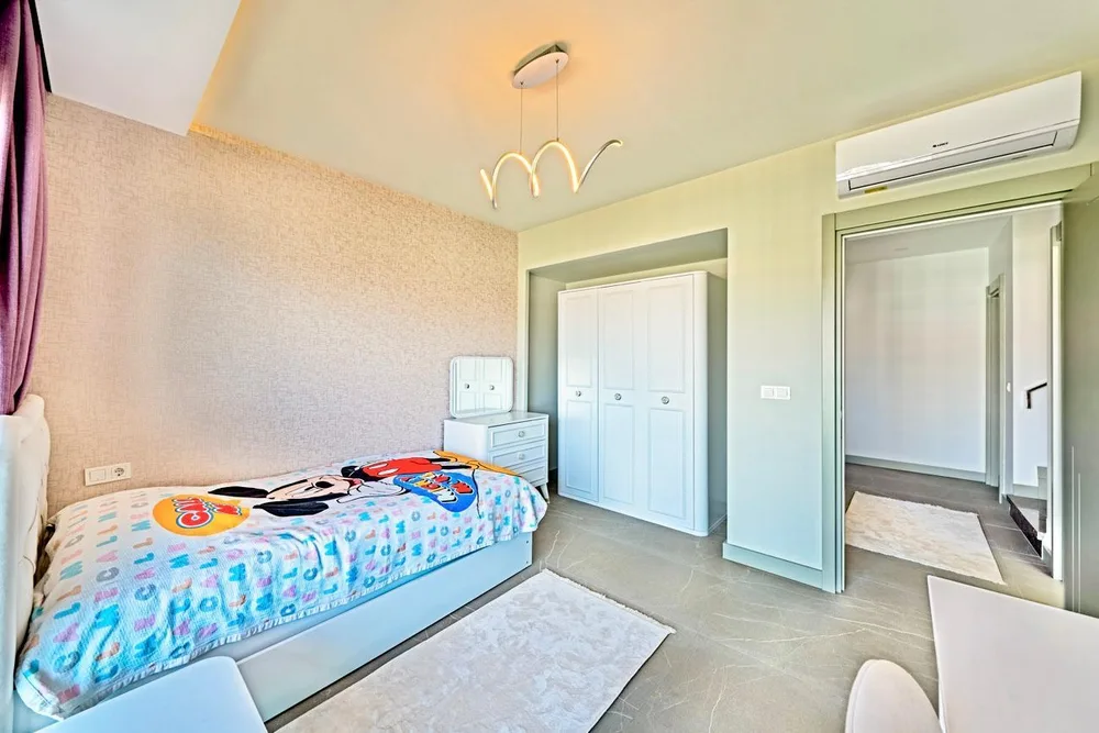 Квартира на продажу в Oxopia Residence на первой береговой линии, Аланья Interior - 12