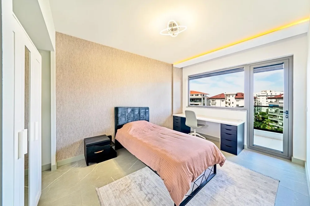 Квартира на продажу в Oxopia Residence на первой береговой линии, Аланья Interior - 10
