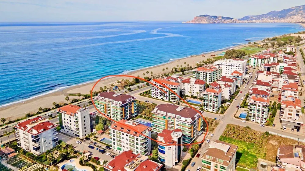 Квартира на продажу в Oxopia Residence на первой береговой линии, Аланья Exterior - 2