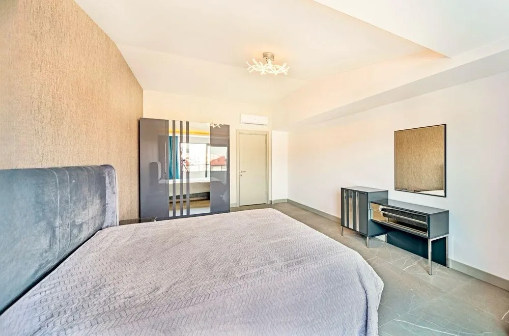 Квартира на продажу в Oxopia Residence на первой береговой линии, Аланья Interior - 13