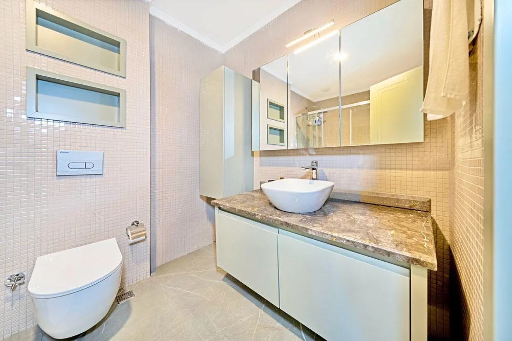 Квартира на продажу в Oxopia Residence на первой береговой линии, Аланья Interior - 23