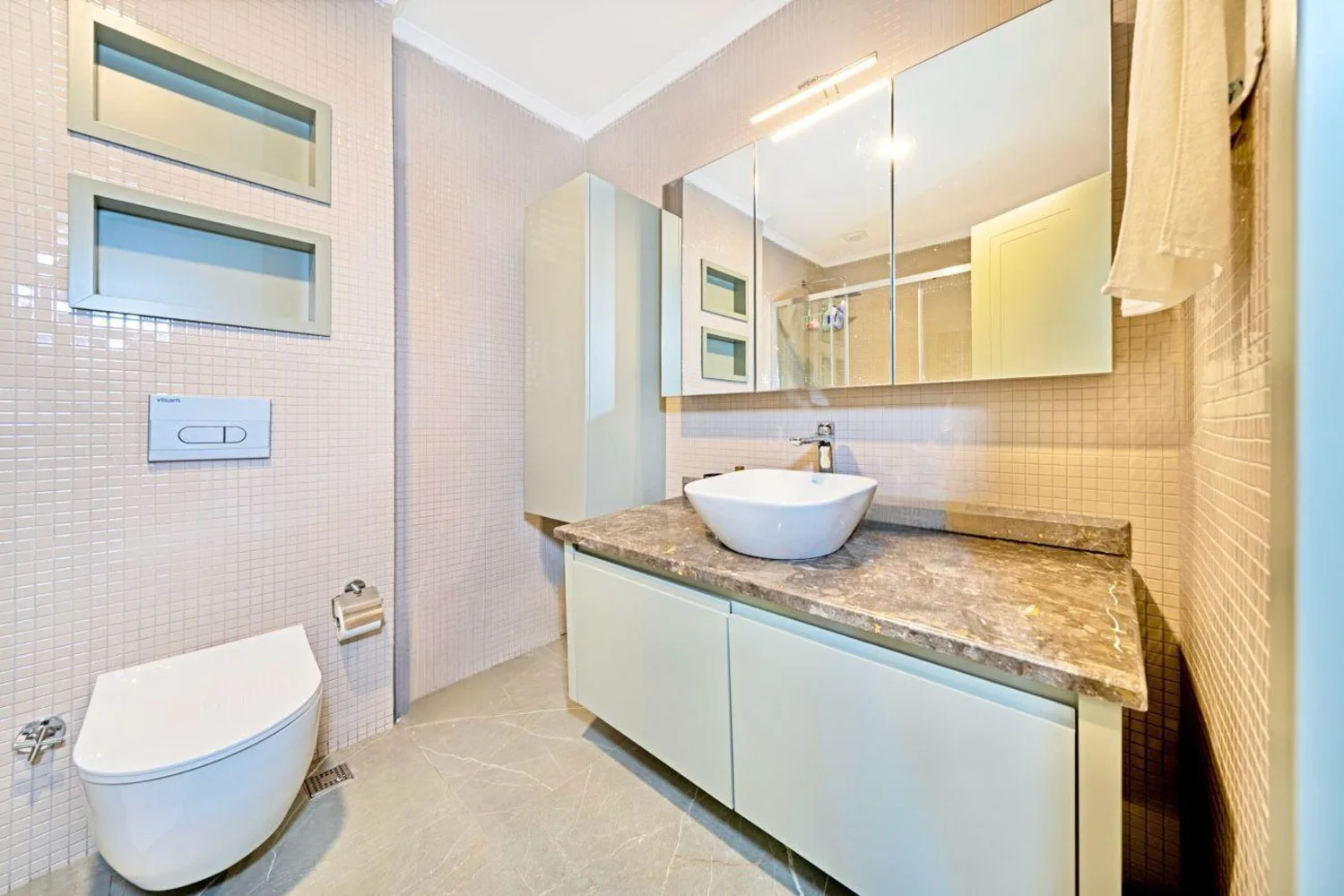 Квартира на продажу в Oxopia Residence на первой береговой линии, Аланья Interior - 23