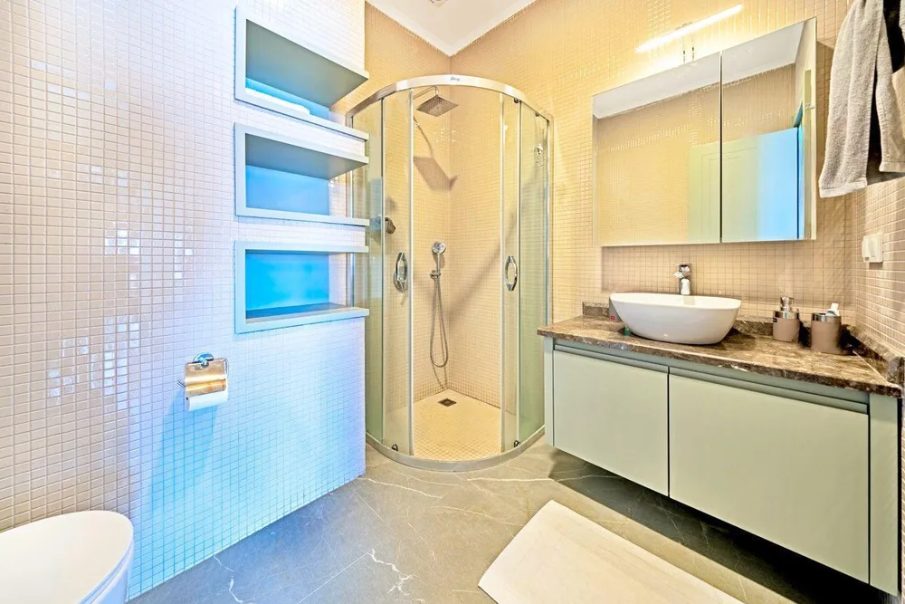 Квартира на продажу в Oxopia Residence на первой береговой линии, Аланья Interior - 22