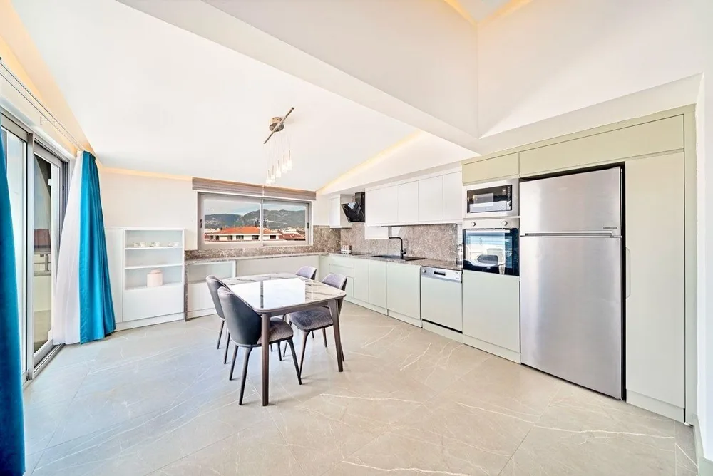 Квартира на продажу в Oxopia Residence на первой береговой линии, Аланья Interior - 7