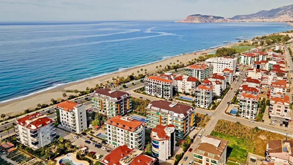 Квартира на продажу в Oxopia Residence на первой береговой линии, Аланья Exterior - 3