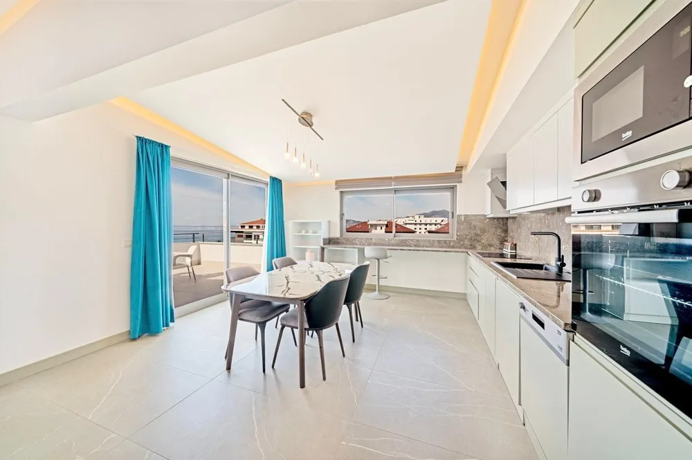 Квартира на продажу в Oxopia Residence на первой береговой линии, Аланья Interior - 6
