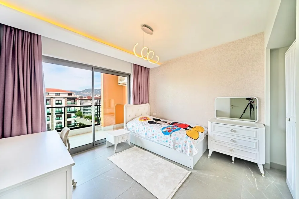 Квартира на продажу в Oxopia Residence на первой береговой линии, Аланья Interior - 11