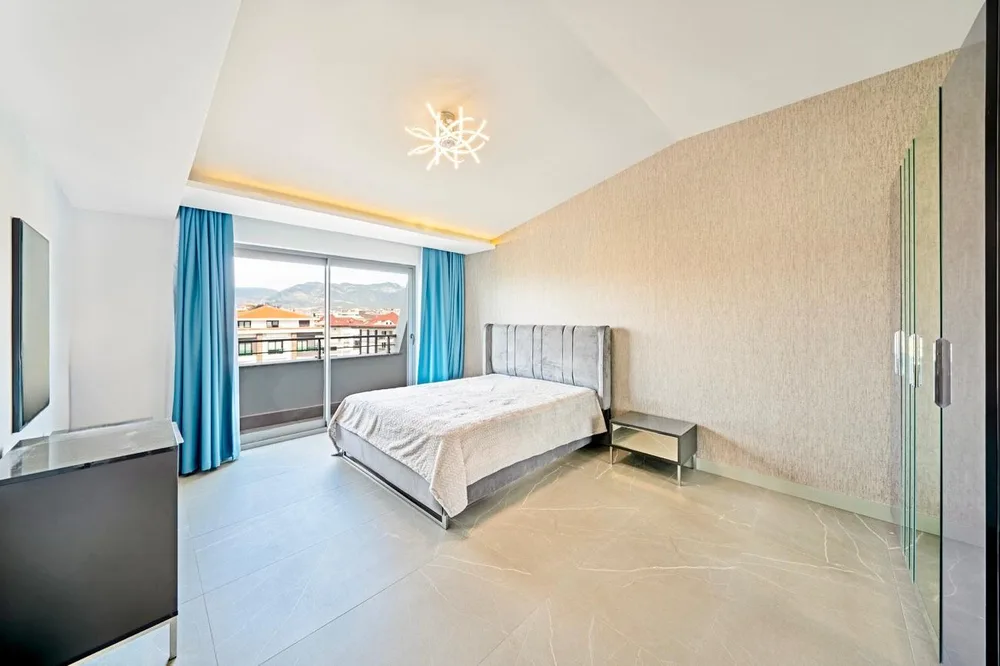 Квартира на продажу в Oxopia Residence на первой береговой линии, Аланья Interior - 8
