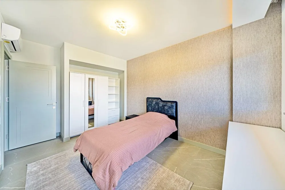 Квартира на продажу в Oxopia Residence на первой береговой линии, Аланья Interior - 9