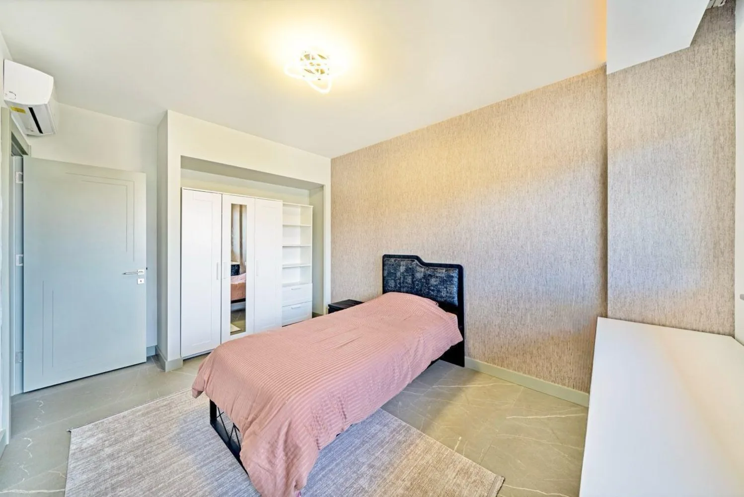 Квартира на продажу в Oxopia Residence на первой береговой линии, Аланья Interior - 9