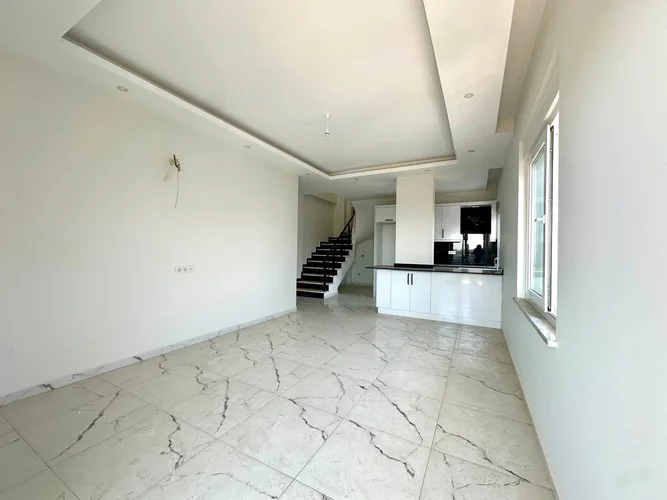 Квартира с видом на море по выгодной цене в Каргыджаке, Аланья, Interior - 4