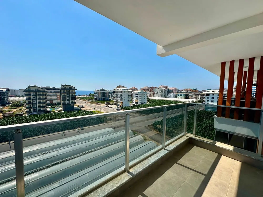 Bargain Sea View Apartment For Sale in Kargicak, Alanya Exterior - 16