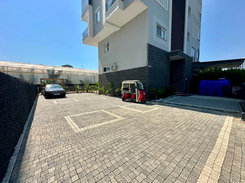 Bargain Sea View Apartment For Sale in Kargicak, Alanya Exterior - 26