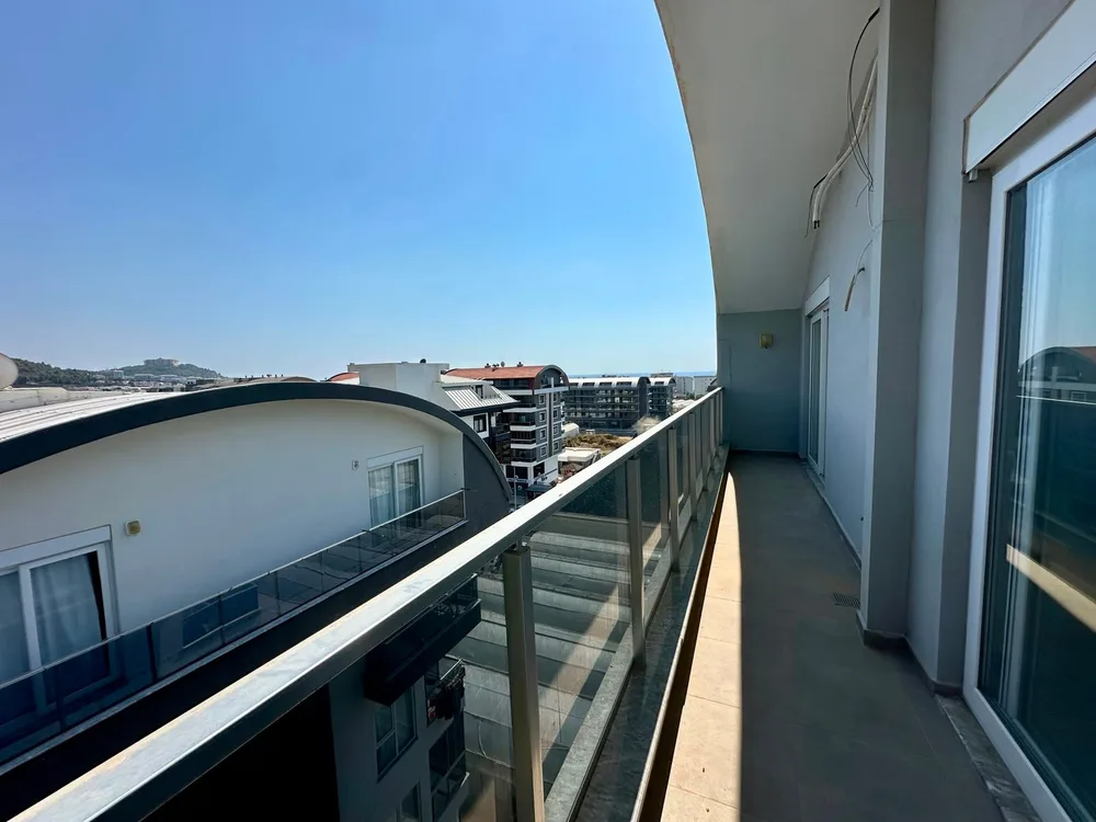 Bargain Sea View Apartment For Sale in Kargicak, Alanya Exterior - 18