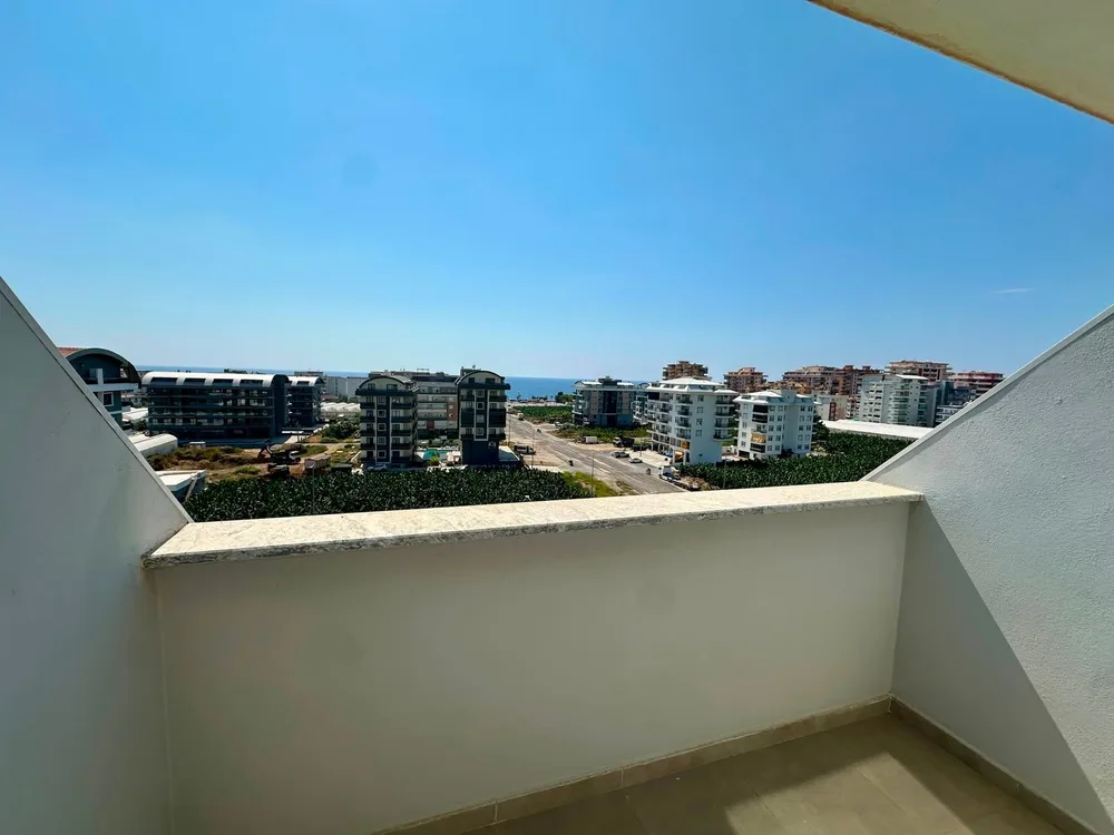 Bargain Sea View Apartment For Sale in Kargicak, Alanya Exterior - 19