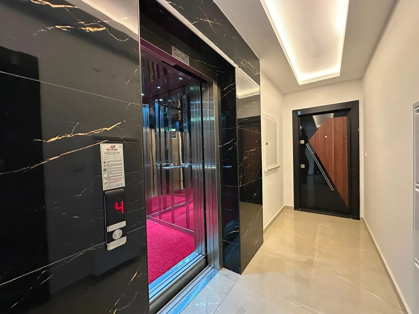 Bargain Sea View Apartment For Sale in Kargicak, Alanya Facilities - 29