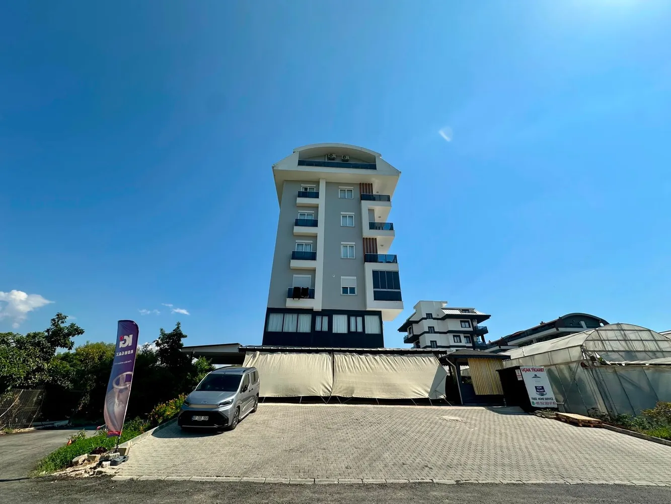 Bargain Sea View Apartment For Sale in Kargicak, Alanya Exterior - 21
