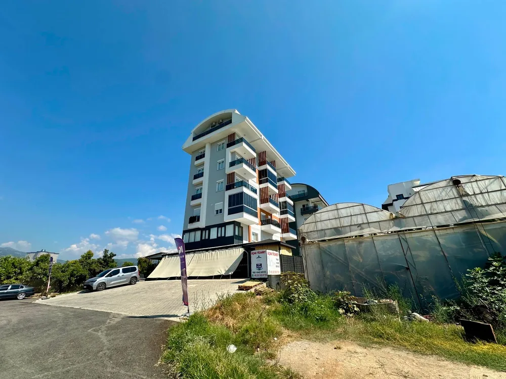 Bargain Sea View Apartment For Sale in Kargicak, Alanya Exterior - 23