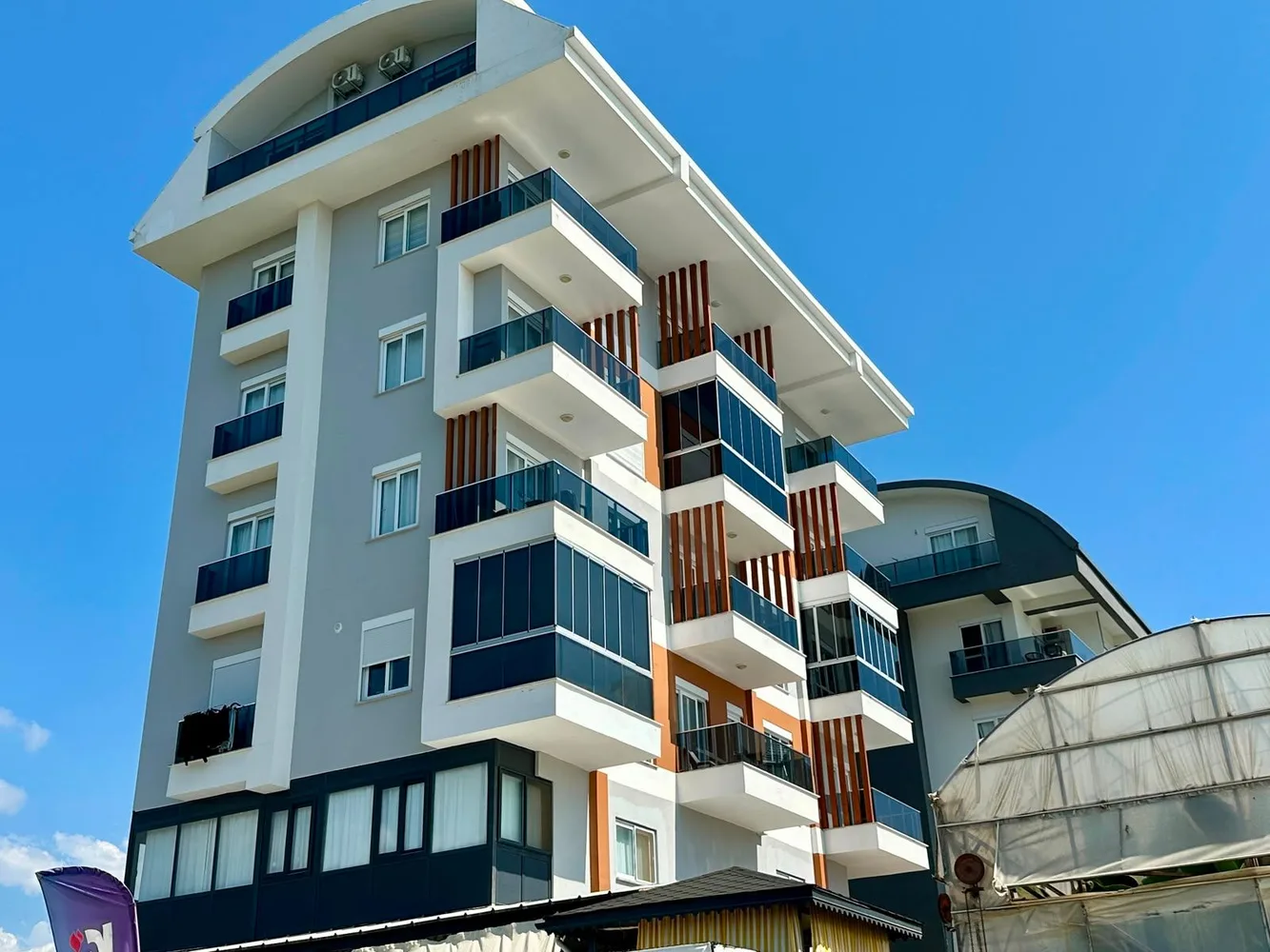 UÇAK APARTMANI  - Посмотреть объект недвижимости