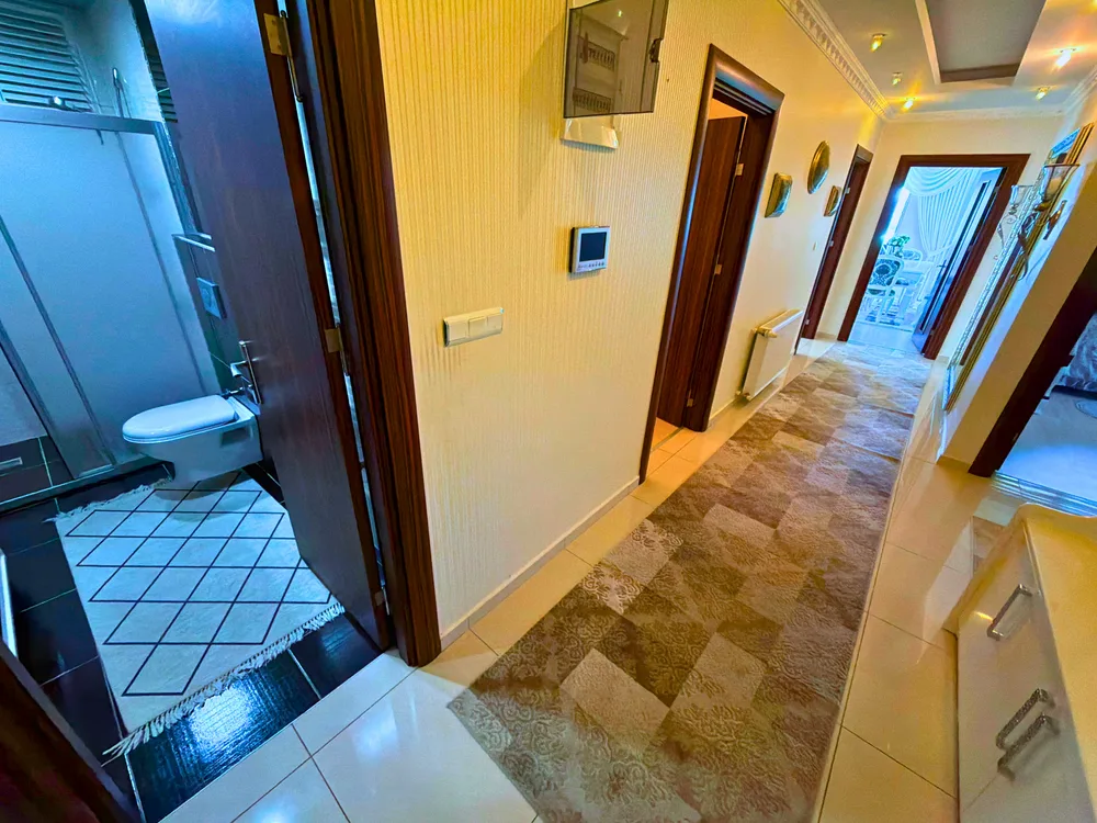 Меблированная квартира на продажу в центре Аланьи, Турция Exterior - 33