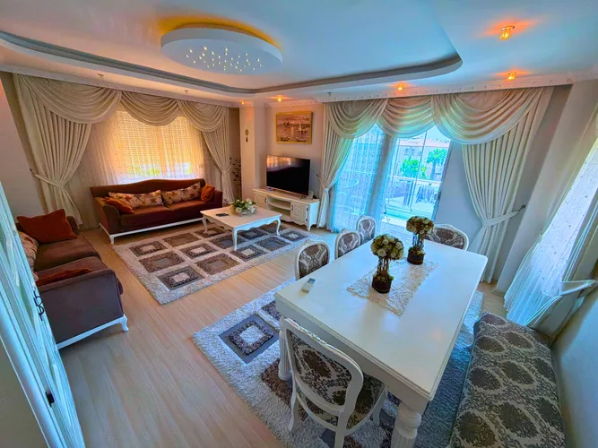 Меблированная квартира на продажу в центре Аланьи, Турция, Exterior - 1