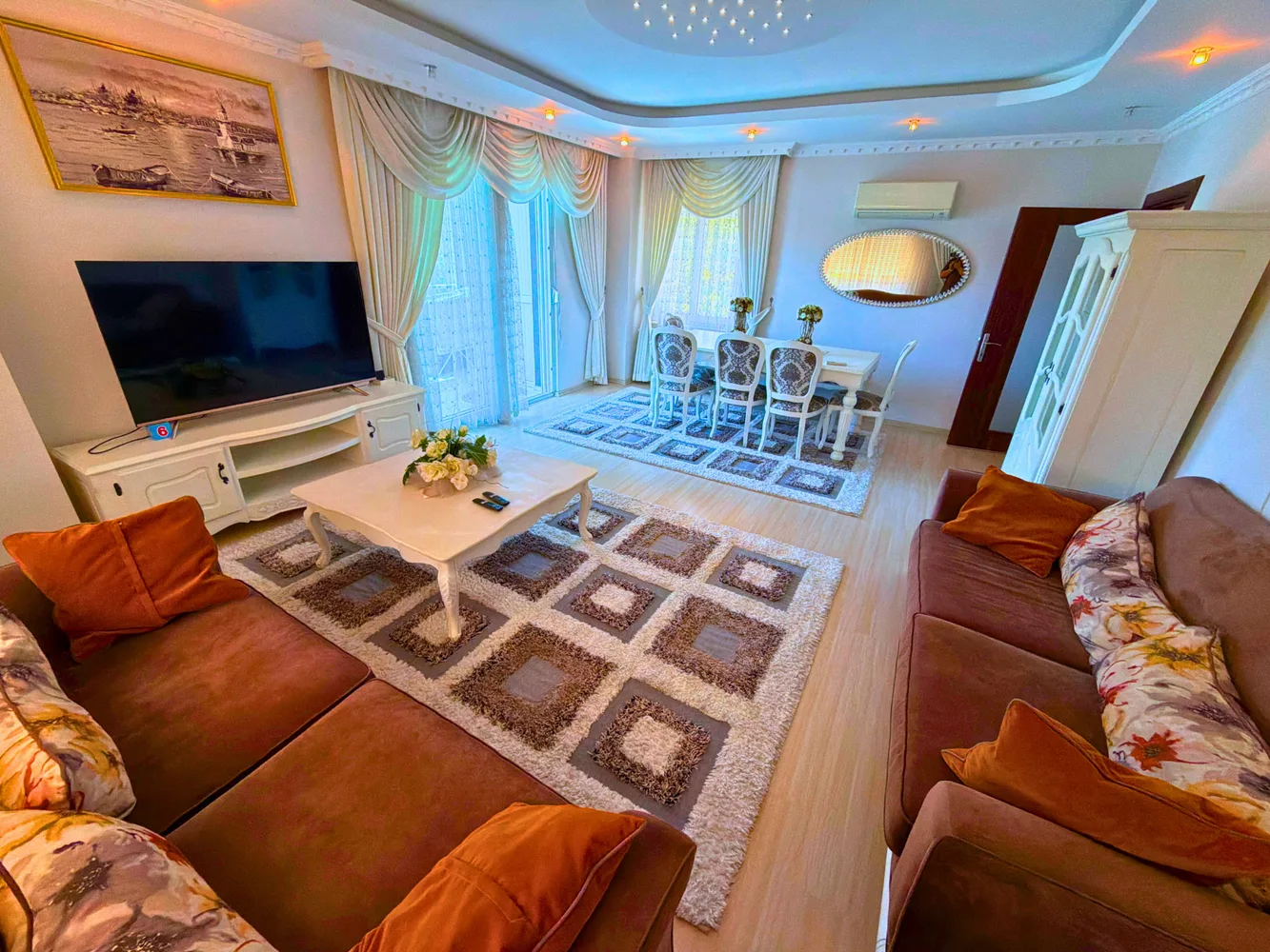 Меблированная квартира на продажу в центре Аланьи, Турция Exterior - 2