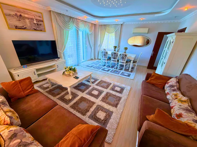 Меблированная квартира на продажу в центре Аланьи, Турция, Exterior - 2